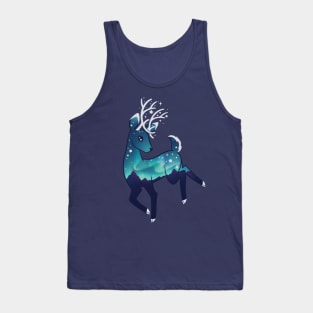 Aurora Deer Tank Top